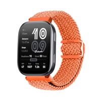 Correa de Nylon Para Amazfit Bip 6 Broche PVC Naranja