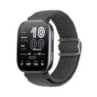 Correa de Nylon Para Amazfit Bip 6 Broche PVC Gris