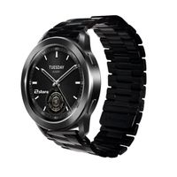 Correa de Metal Para Xiaomi Watch S3 Negro