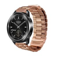 Correa de Metal Para Xiaomi Watch S3 Gold Rose