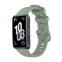 Correa Para Huawei Band Verde Gris