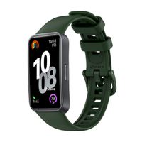 Correa Para Huawei Band Verde Militar