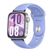 Correa Silicona Para Huawei Watch Fit 4 Broche Metal Black Lavanda