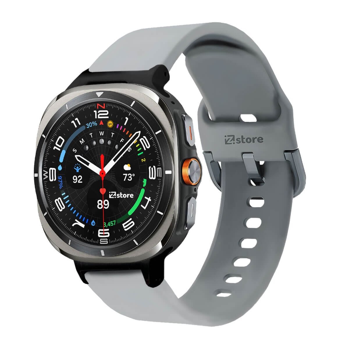 Correa Para Samsung Galaxy Watch Ultra Hebilla Gris