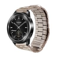 Correa de Metal Para Xiaomi Watch S3 Starlight