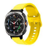 Correa Para Samsung Galaxy Watch Ultra Hebilla Amarillo