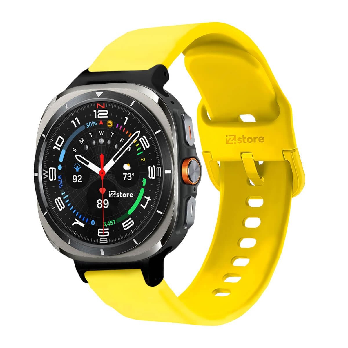 Correa Para Samsung Galaxy Watch Ultra Hebilla Amarillo