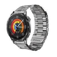 Correa de Metal Para Huawei Watch GT5 46mm Silver
