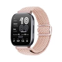 Correa de Nylon Para Amazfit Bip 6 Broche PVC Rosa