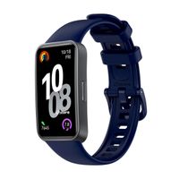 Correa Para Huawei Band Azul Oscuro