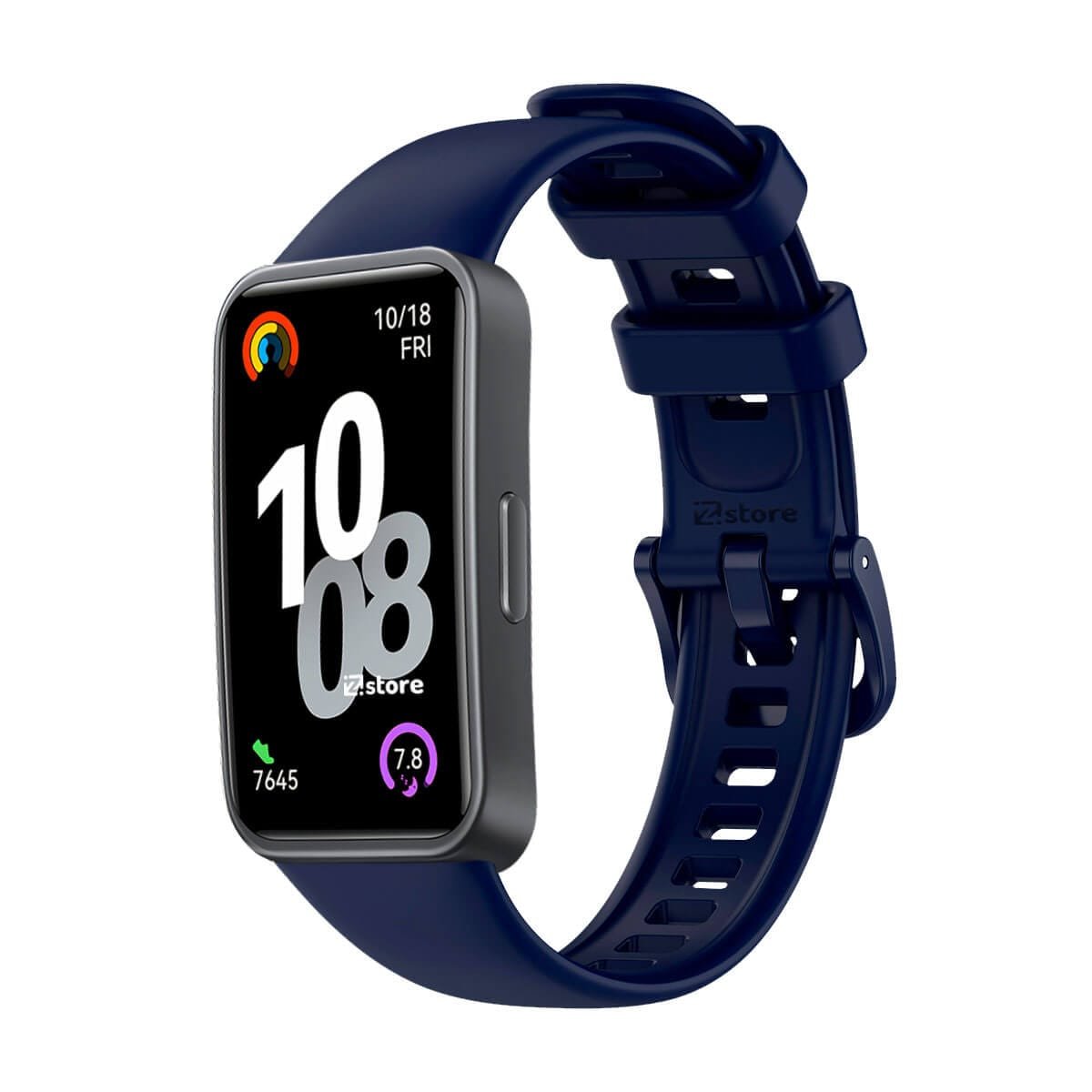 Correa Para Huawei Band Azul Oscuro