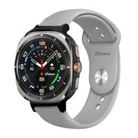 Correa Silicona Para Samsung Galaxy Watch Ultra Broche Gris