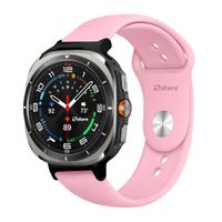 Correa Silicona Para Samsung Galaxy Watch Ultra Broche Rosado