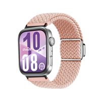 Correa de Nylon para Huawei Watch Fit 4 Broche Magnético Black Melón