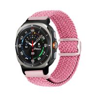 Correa de Nylon Para Samsung Galaxy Watch Ultra Rosado