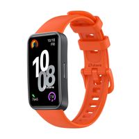Correa Para Huawei Band Naranja