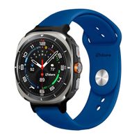 Correa Silicona Para Samsung Galaxy Watch Ultra Broche Azul