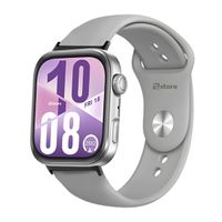 Correa Silicona Para Huawei Watch Fit 4 Broche Metal Black Gris
