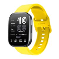 Correa Silicona Para Amazfit Bip 6 Hebilla Amarillo