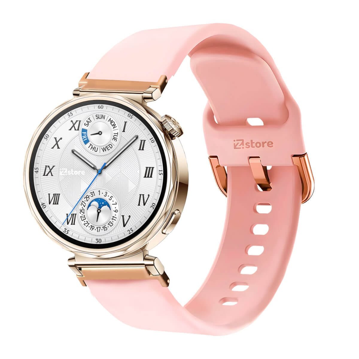 Correa Para Huawei Watch GT5 41mm Gold RoseRosado