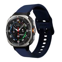 Correa Para Samsung Galaxy Watch Ultra Hebilla Azul Oscuro