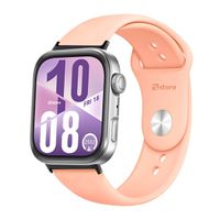 Correa Silicona Para Huawei Watch Fit 4 Broche Metal Black Melón