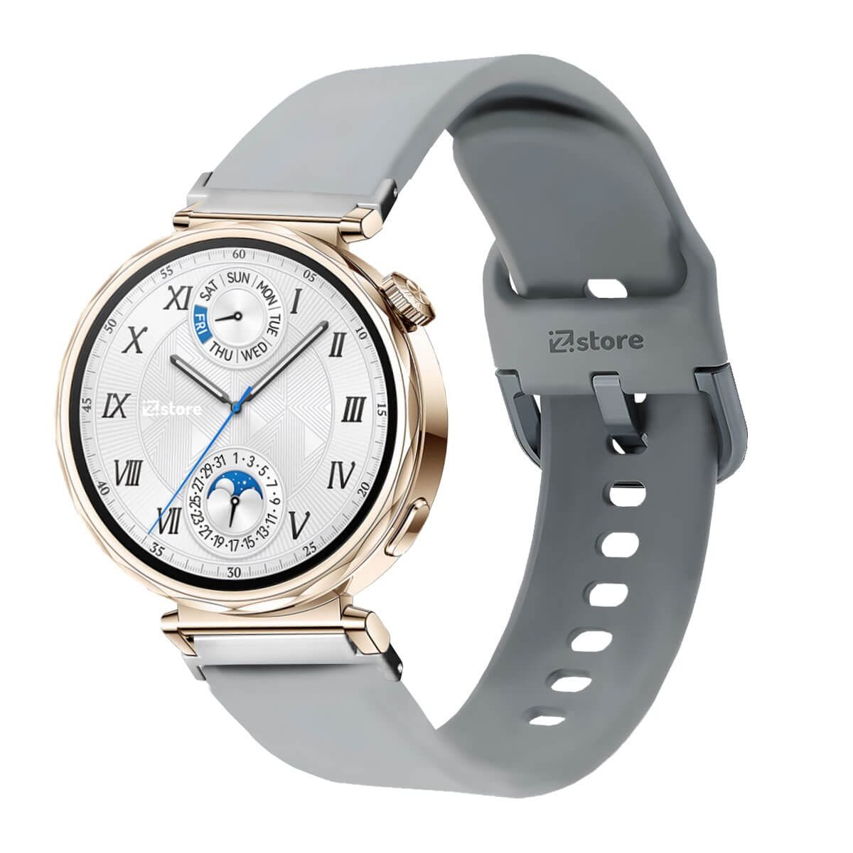 Correa Para Huawei Watch GT5 41mm Silver Gris