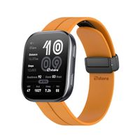 Correa Silicona Para Amazfit Bip 6 Broche Magnético Papaya