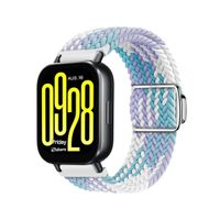Correa de Nylon Para Redmi Watch 5 Active con Broche Magnético Lila tricolor