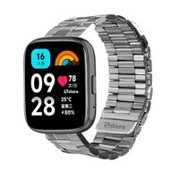 Correa de Metal Para Redmi Watch 3 Active Silver