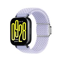 Correa de Nylon Para Redmi Watch 5 Active con Broche Magnético Lila
