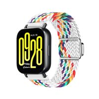 Correa de Nylon Para Redmi Watch 5 Active con Broche Magnético Multicolor
