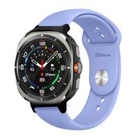 Correa Silicona Para Samsung Galaxy Watch Ultra Broche Lavanda