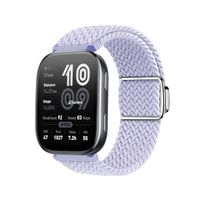 Correa de Nylon Para Amazfit Bip 6 con Broche Magnético Lila