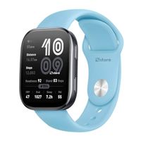 Correa Silicona Para Amazfit Bip 6 Broche Celeste Cielo