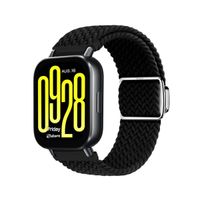 Correa de Nylon Para Redmi Watch 5 Active con Broche Magnético Negro