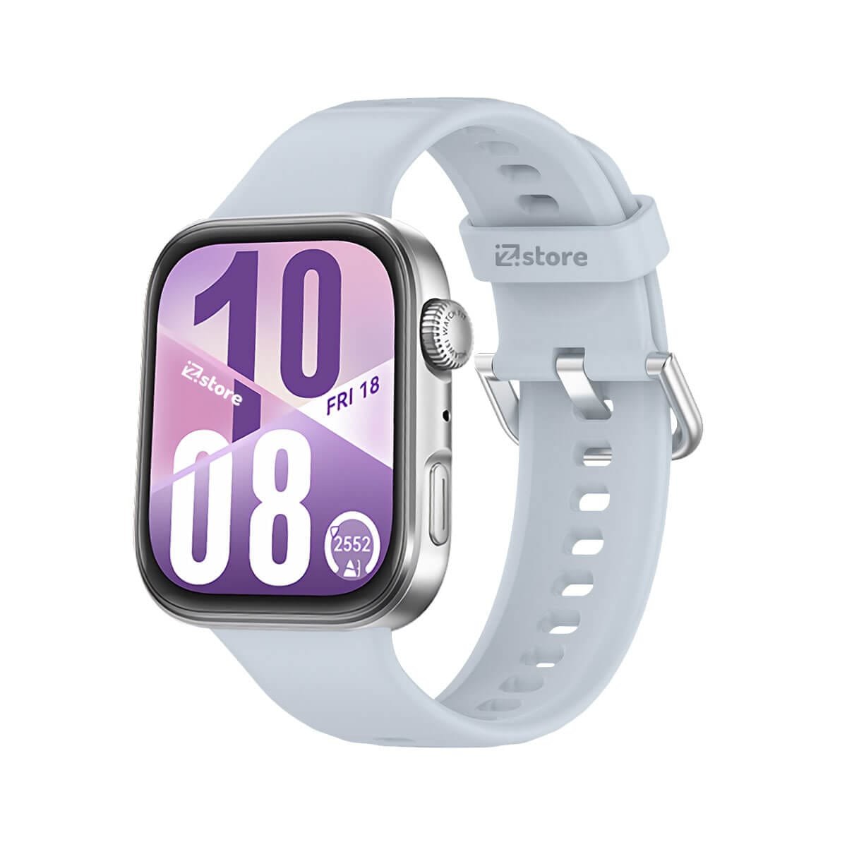Correa Silicona Para Huawei Watch Fit 4 Azul Cielo
