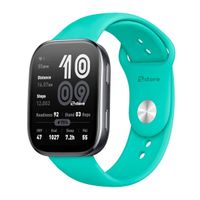 Correa Silicona Para Amazfit Bip 6 Broche Verde Esmeralda