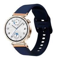 Correa Para Huawei Watch GT5 41mm Gold RoseAzul Oscuro