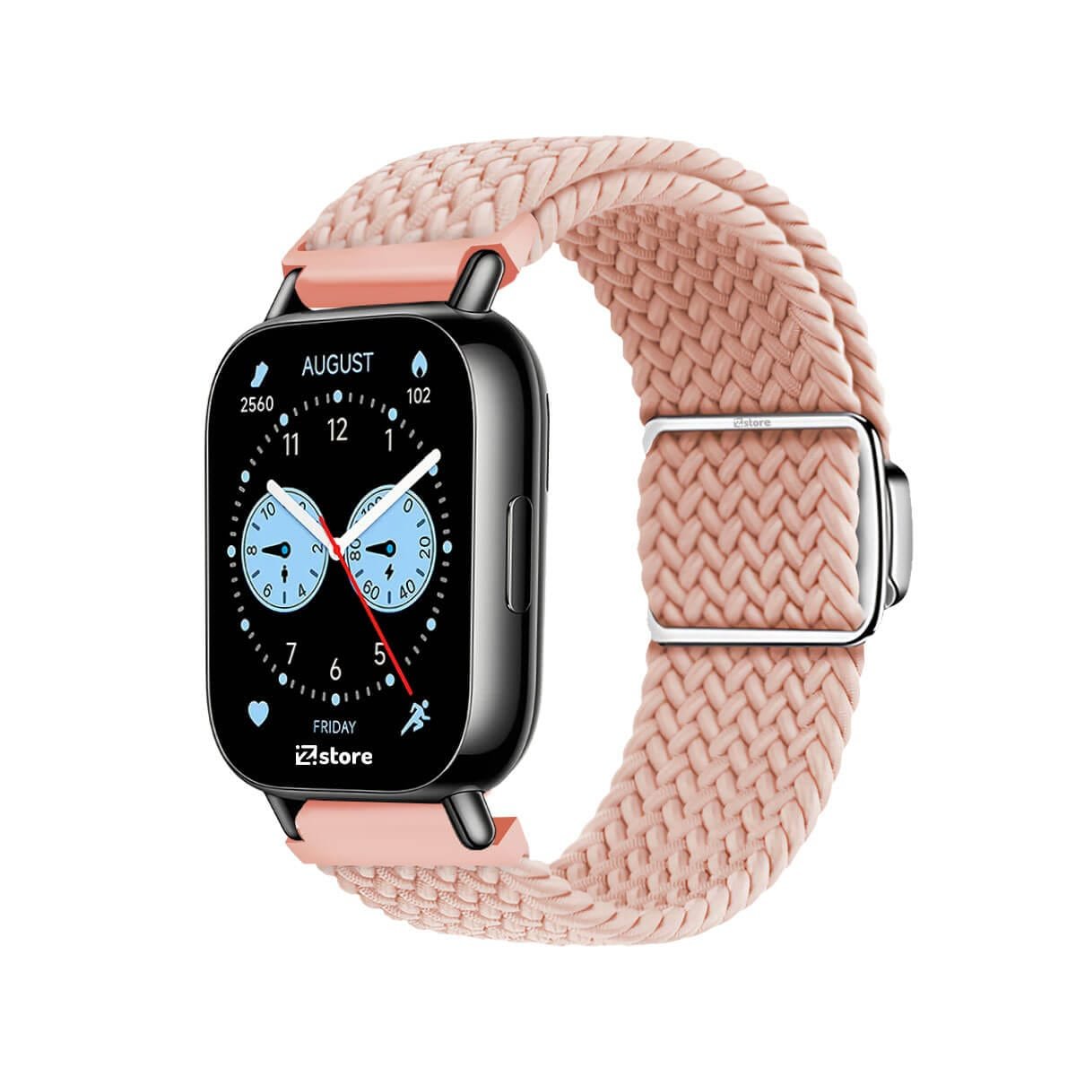Correa de Nylon Para Redmi Watch 5 Lite con Broche Magnético Melón