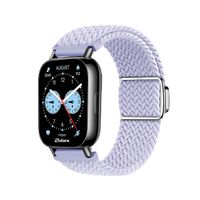 Correa de Nylon Para Redmi Watch 5 Lite con Broche Magnético Lila