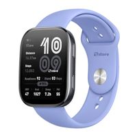 Correa Silicona Para Amazfit Bip 6 Broche Lavanda