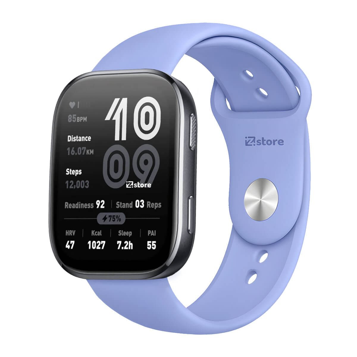 Correa Silicona Para Amazfit Bip 6 Broche Lavanda