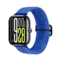 Correa de Nylon Para Xiaomi SmartBand 9 Pro Azul