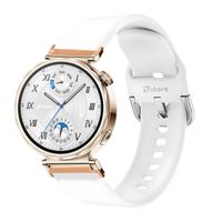 Correa Para Huawei Watch GT5 41mm Gold RoseBlanco