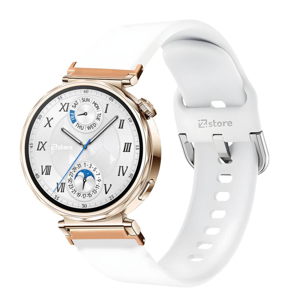 Correa Para Huawei Watch GT5 41mm Gold RoseBlanco