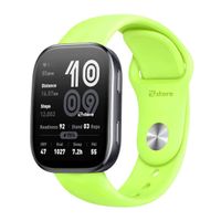 Correa Silicona Para Amazfit Bip 6 Broche Verde Limon