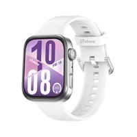 Correa Silicona Para Huawei Watch Fit 4 Blanco