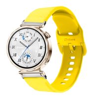 Correa Para Huawei Watch GT5 41mm Silver Amarillo