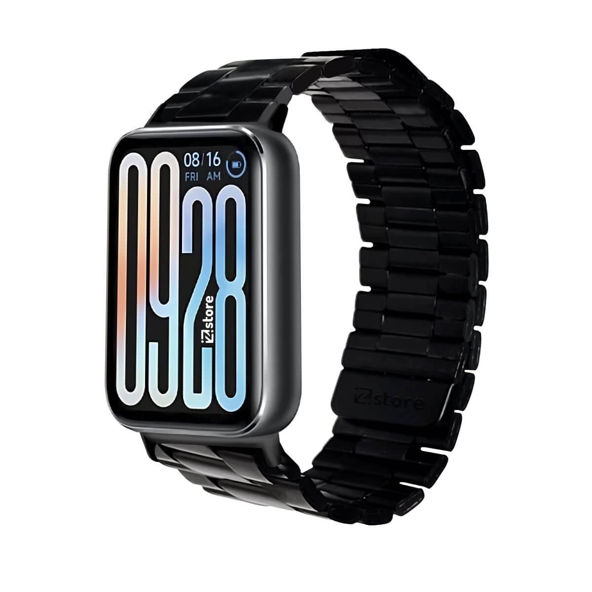 Correa de Metal Para Xiaomi Smarband 9 Pro Negro